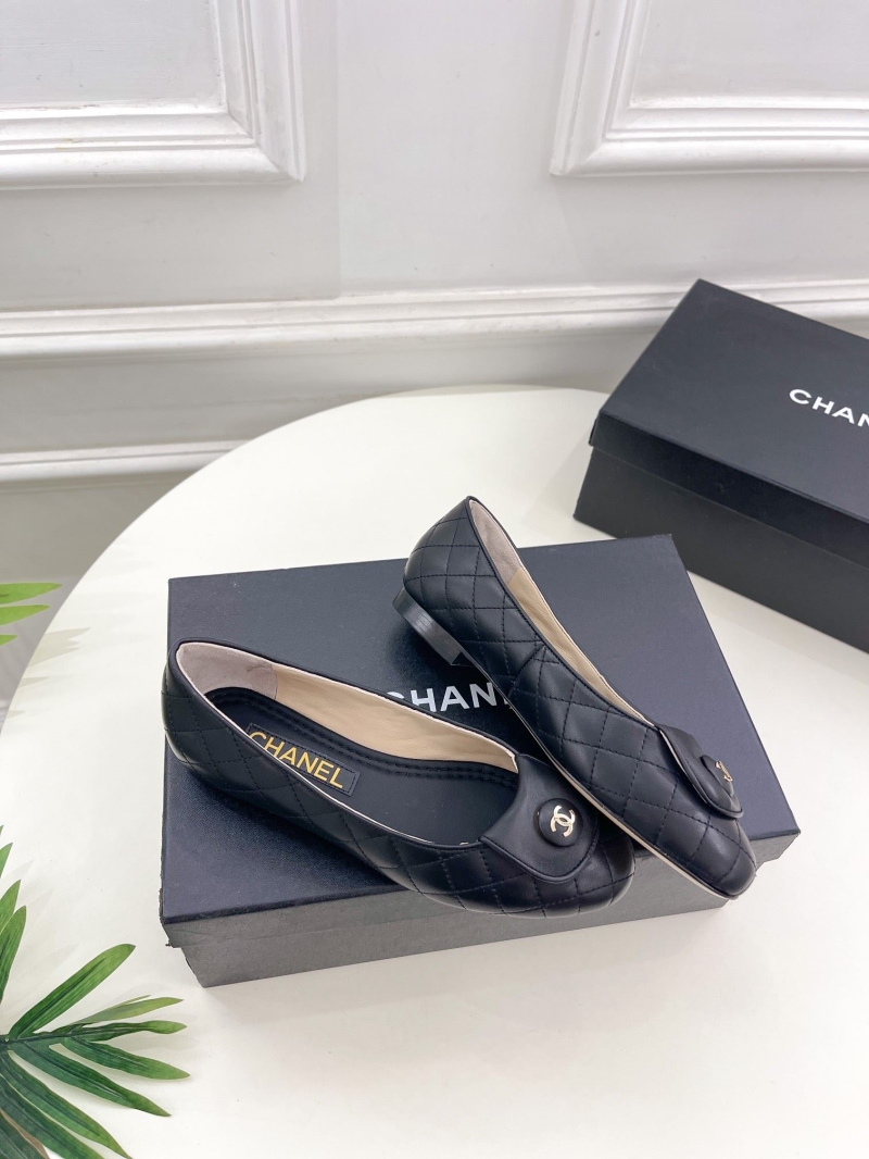 Chanel Flat Shoes